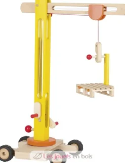 Grue tournante - Goki