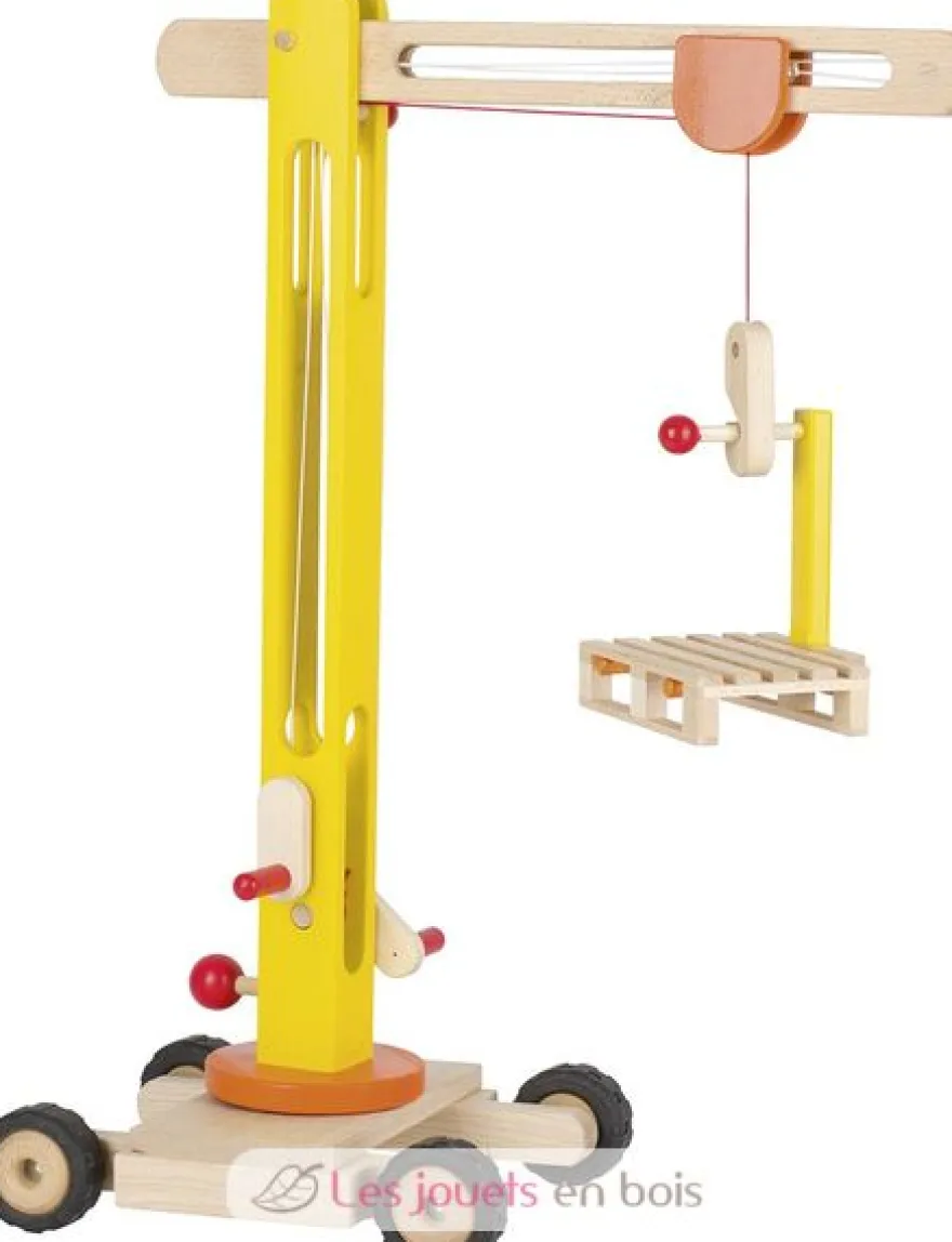 Grue tournante - Goki
