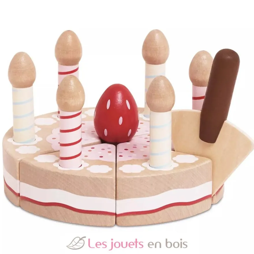Gâteau d'anniversaire à la vanille - Le Toy Van