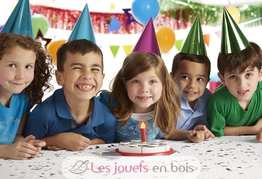 Gâteau d'anniversaire - Melissa & Doug