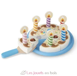 Gâteau d'anniversaire - Melissa & Doug