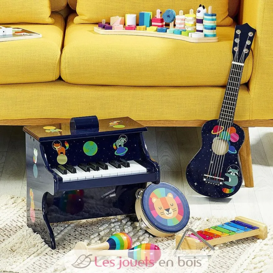 Guitare arc-en-ciel Andy Westface - Vilac