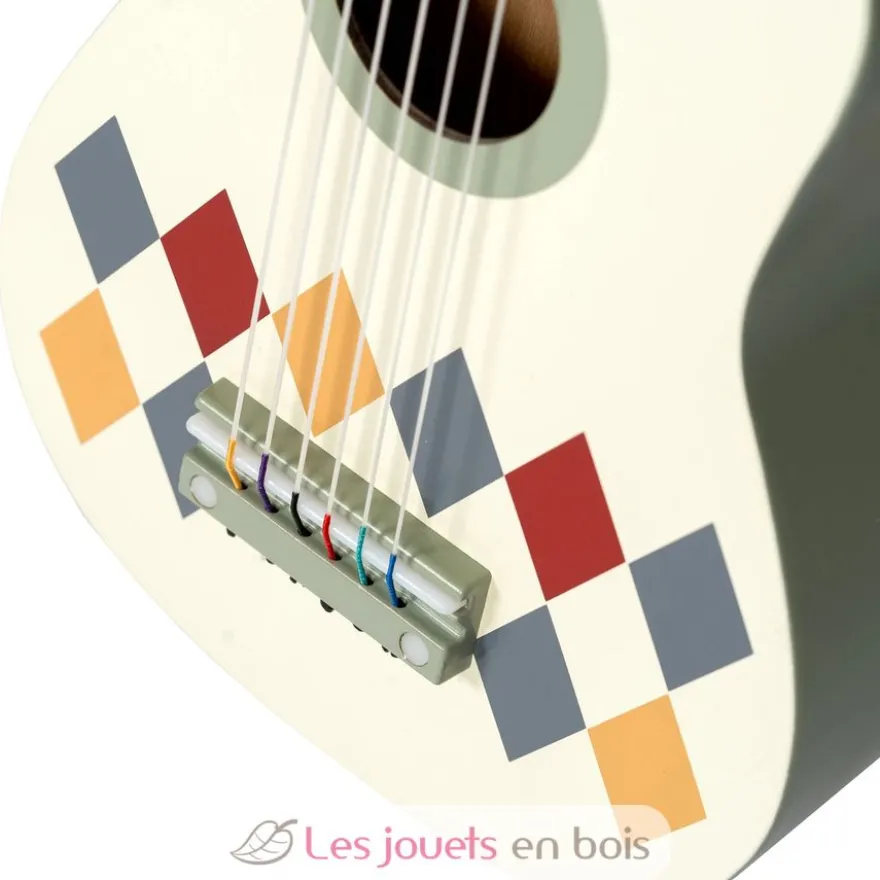 Guitare Arlequin - Mamamemo