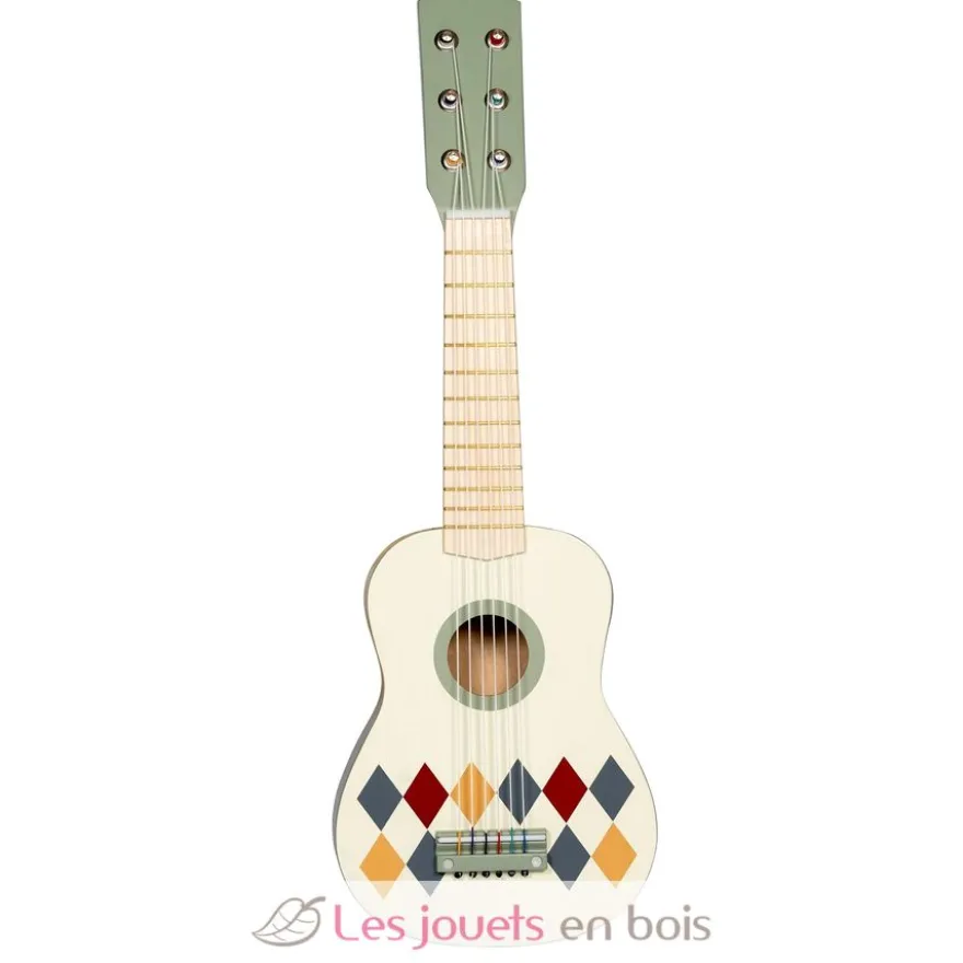 Guitare Arlequin - Mamamemo