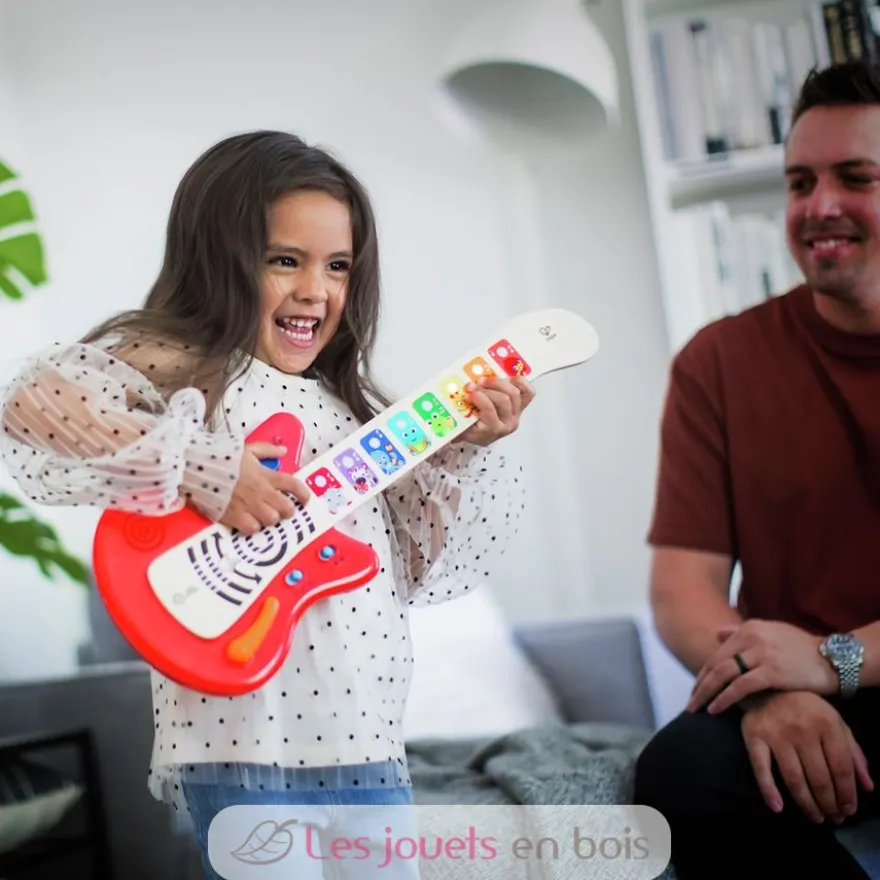 Guitare connectée Magic Touch - Hape Toys