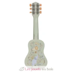 Guitare en bois verte Safari Friends - Dès 3 ans - Little Dutch