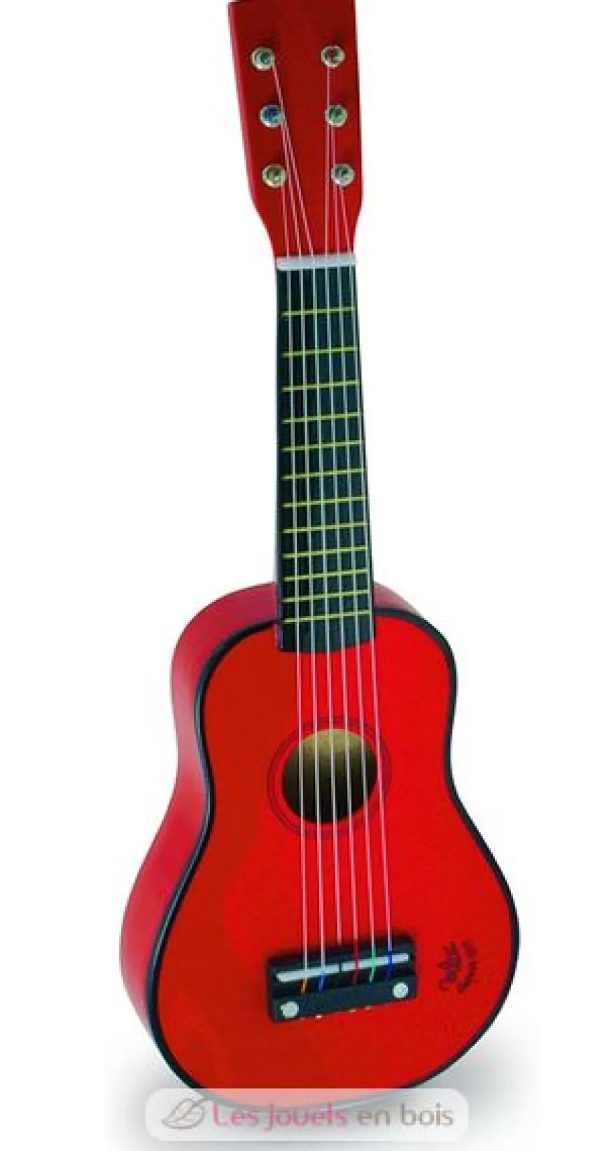 Guitare rouge - Vilac