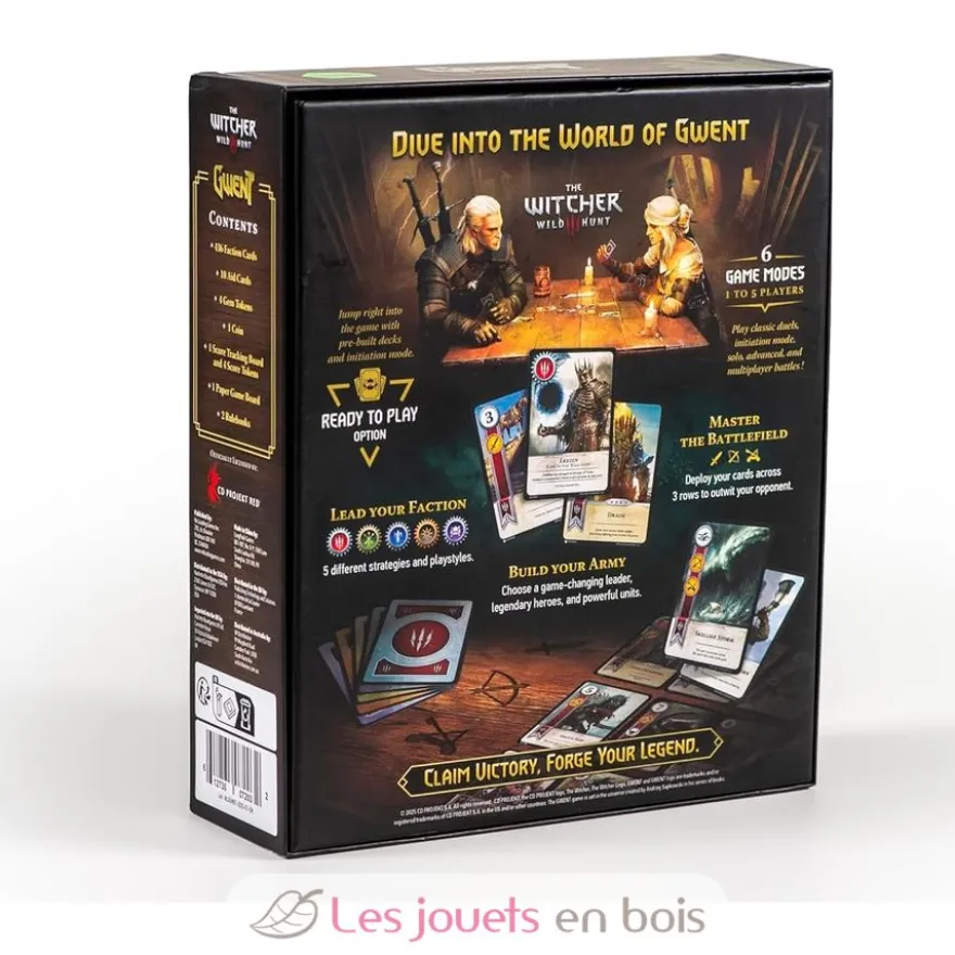 Gwent Le Jeu de Cartes Légendaire - Gigamic