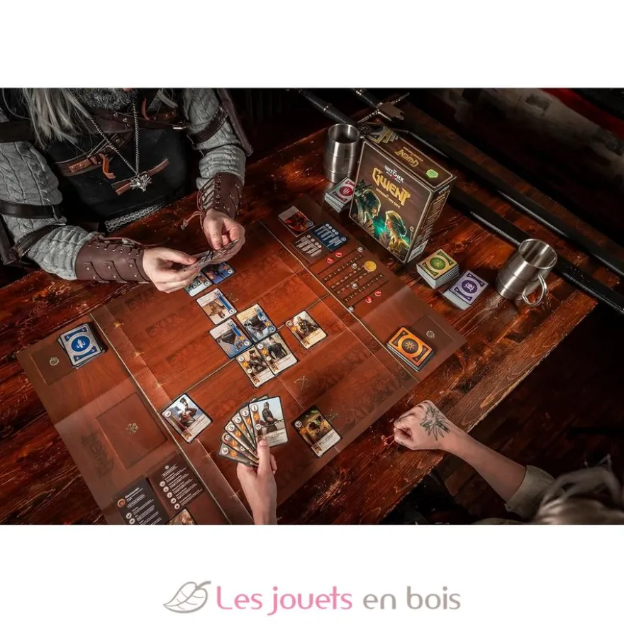 Gwent Le Jeu de Cartes Légendaire - Gigamic