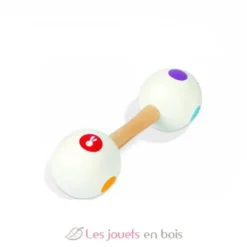 Haltère Maracas confetti - Janod