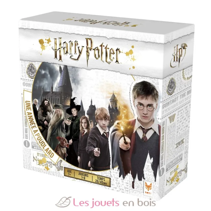 Harry Potter - Une Année à Poudlard - Topi Games