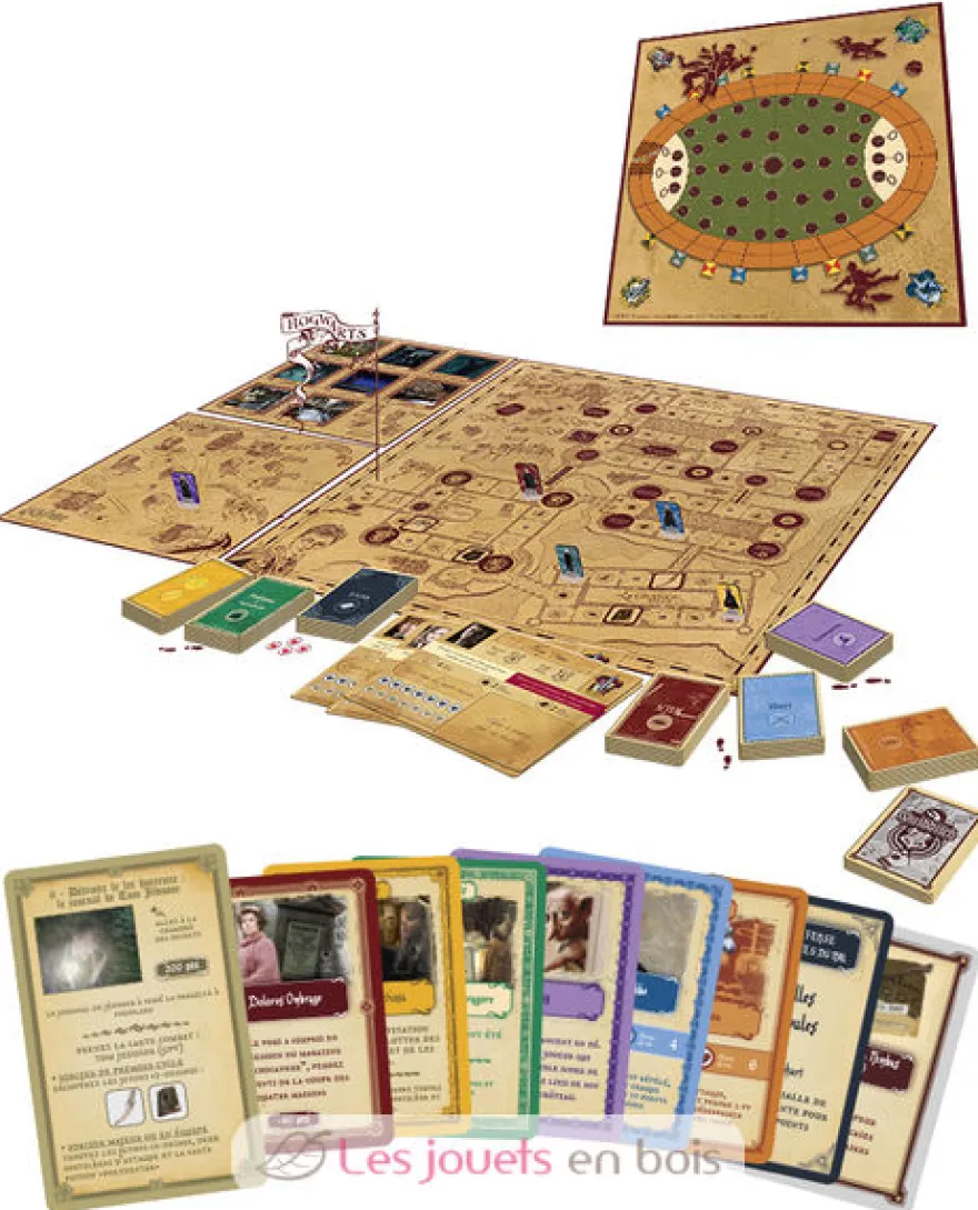 Harry Potter - Une Année à Poudlard - Topi Games