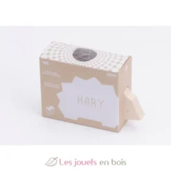 Hary le hérisson gris - Les Jouets Libres