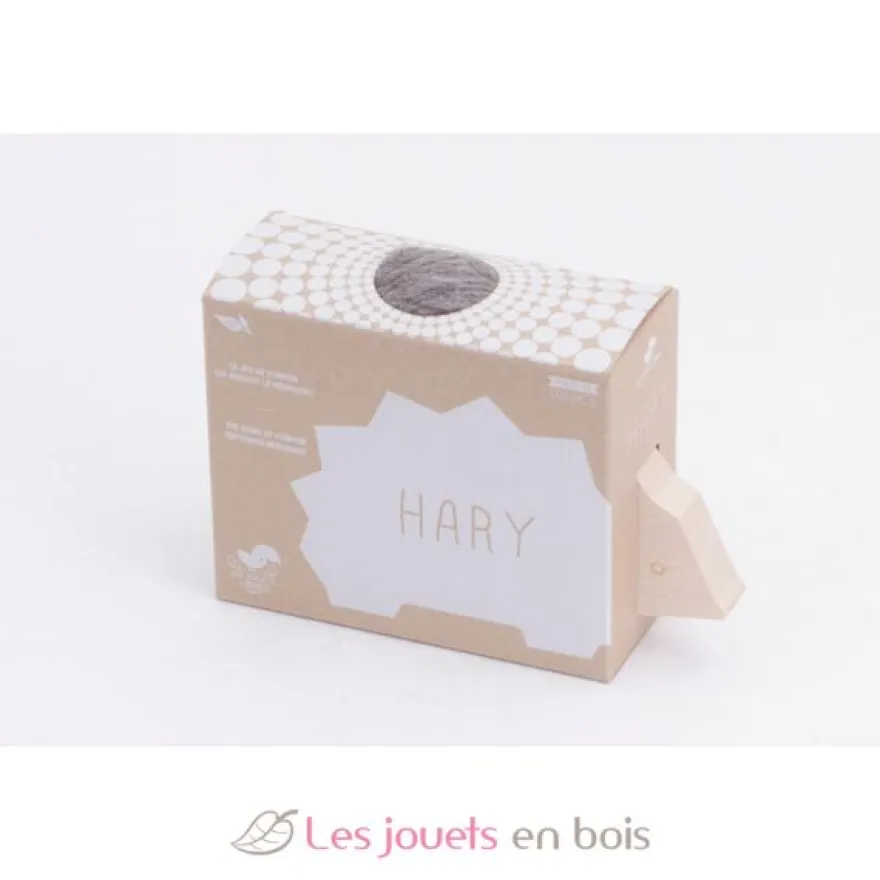 Hary le hérisson gris - Les Jouets Libres