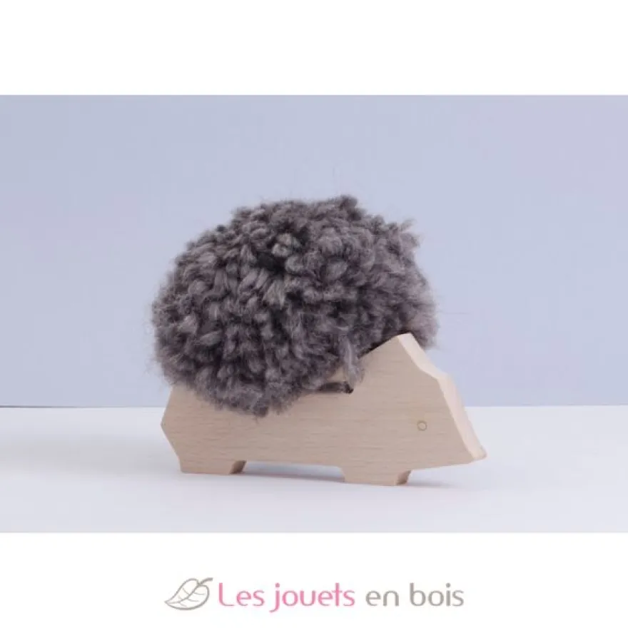 Hary le hérisson gris - Les Jouets Libres