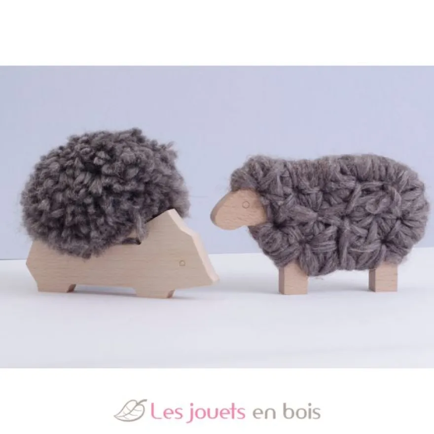 Hary le hérisson gris - Les Jouets Libres