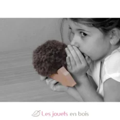 Hary le hérisson gris - Les Jouets Libres