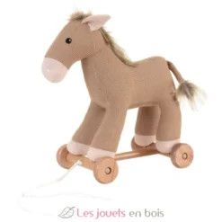 Henry le cheval à tirer marron - Egmont Toys