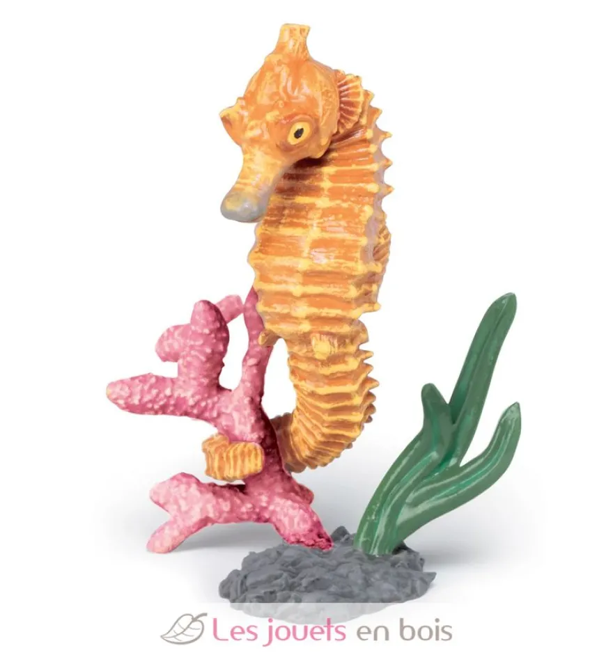 Hippocampe orange Papo