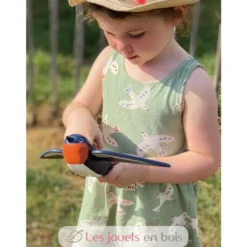 Hirondelle et son ami lapin en bois - Tender Leaf Toys