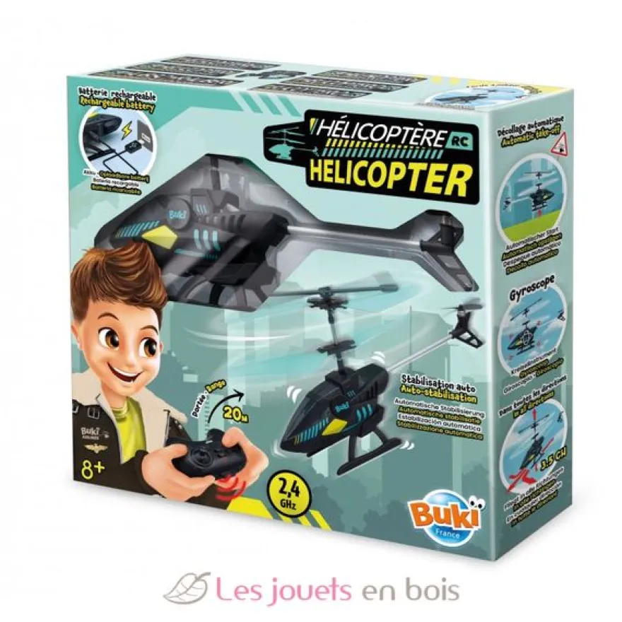 Hélicoptère radiocommandé - Buki