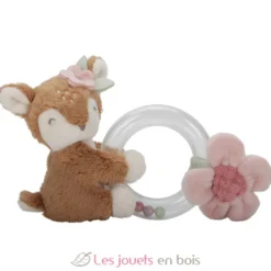 Hochet anneau faon Fairy Garden - Little Dutch