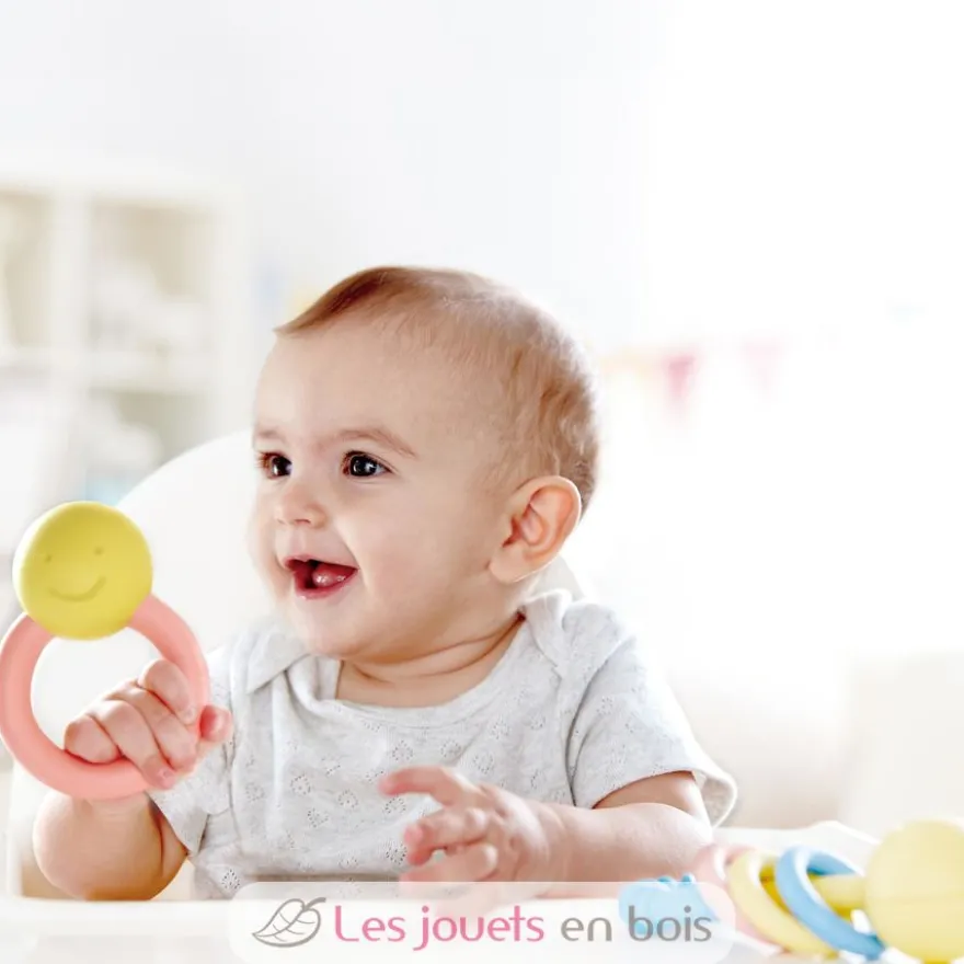Hochet anneau - Hape Toys