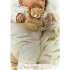 Hochet anneau lion Safari Friends - Little Dutch