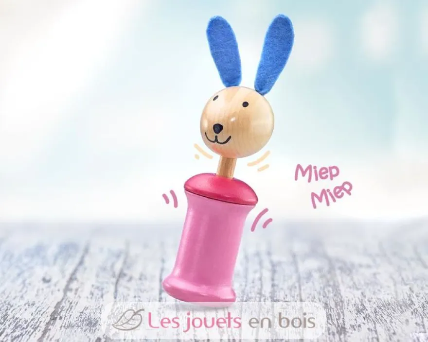 Hochet Anni Lapin - Selecta