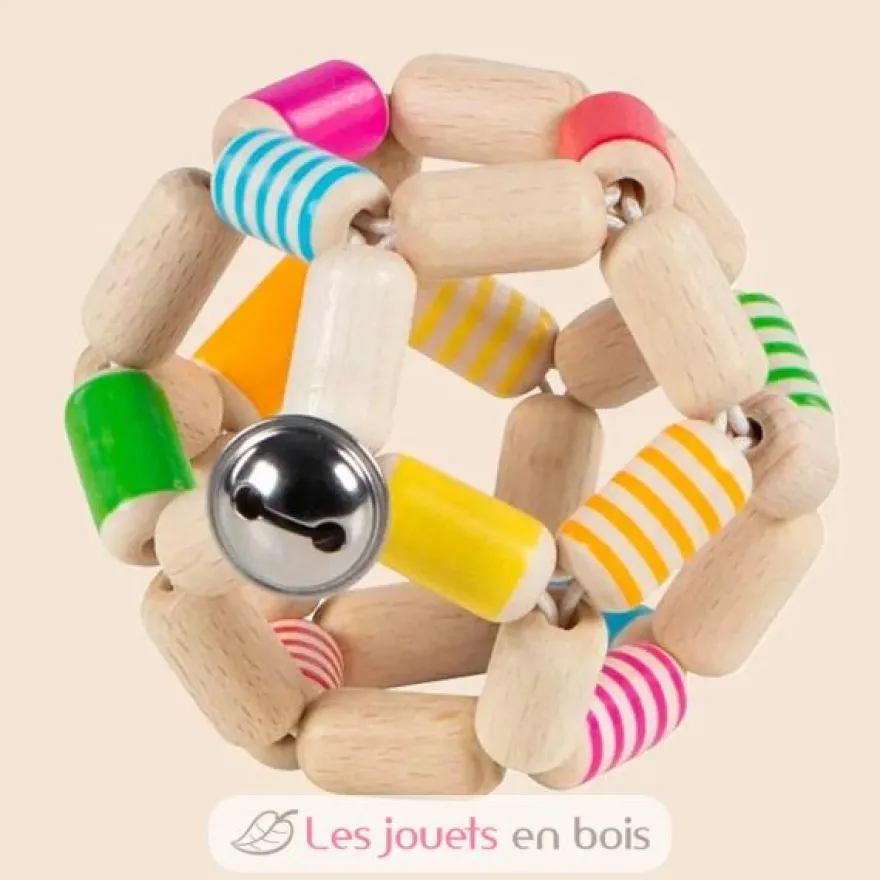 Hochet balle flexible - Goki