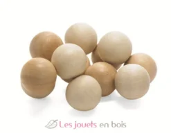 Hochet boules naturel - Manhattan Toy