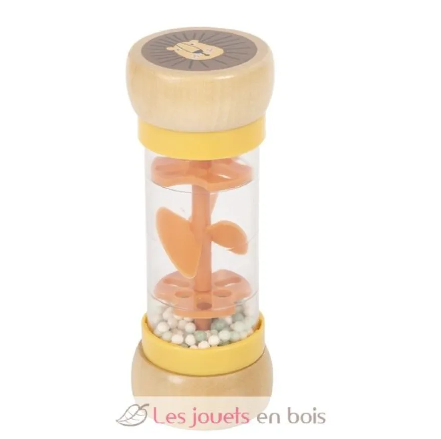 Hochet bâton de pluie Safari - Small Foot company