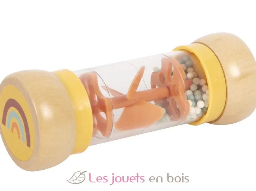 Hochet bâton de pluie Safari - Small Foot company