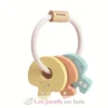 Hochet clés pastel - Plan Toys