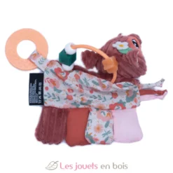 Hochet d'activités Mélimélos la biche - Les Déglingos