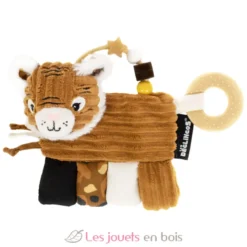 Hochet d'activités Speculos le tigre - Les Déglingos