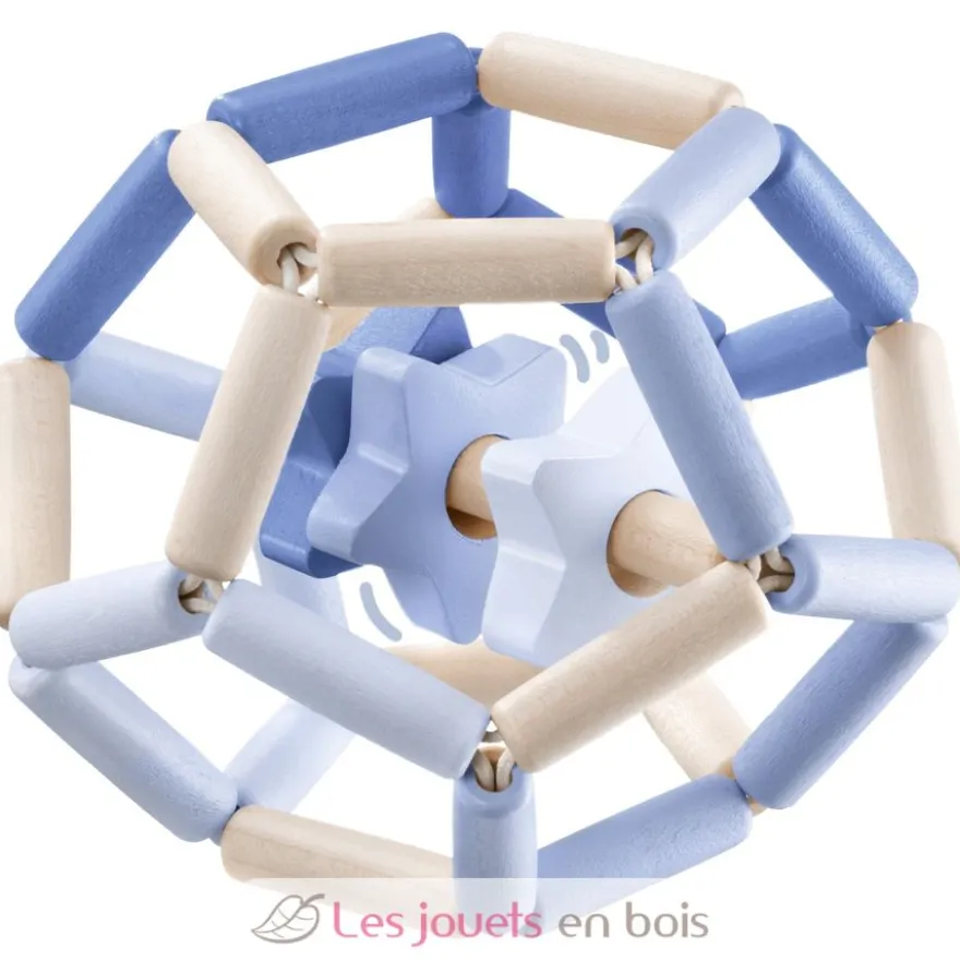 Hochet Danse des étoiles bleu - Selecta