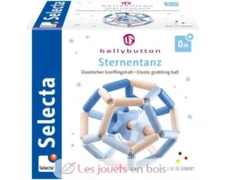 Hochet Danse des étoiles bleu - Selecta