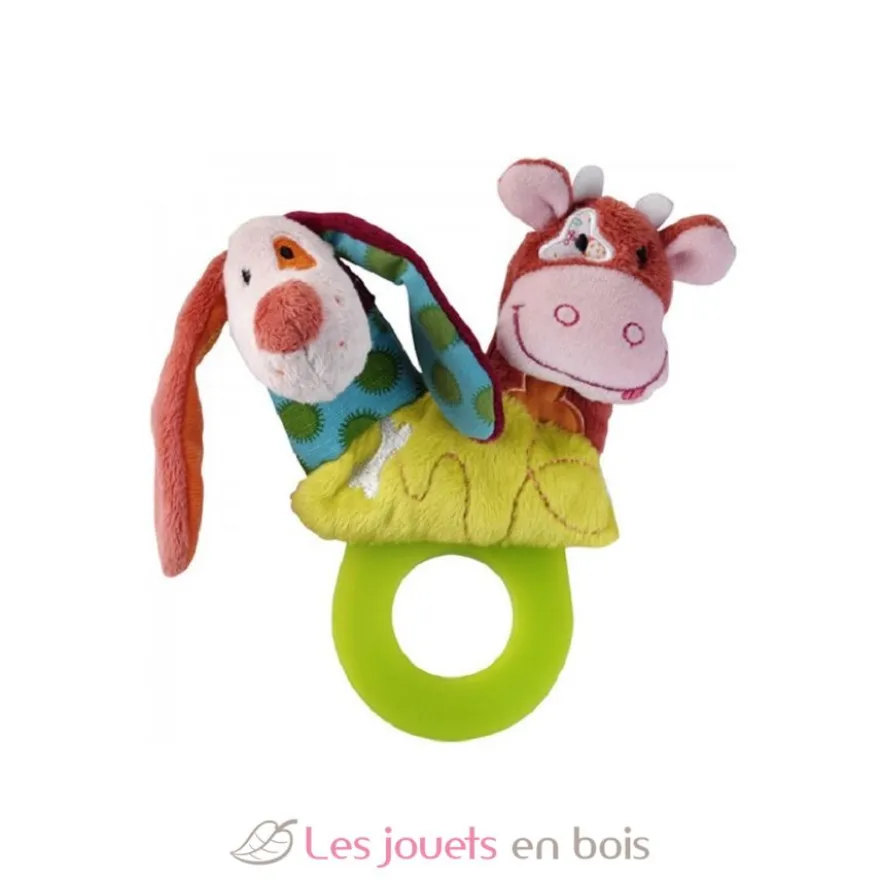 Hochet de dentition - Jef - Lilliputiens