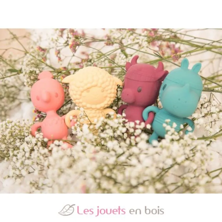 Hochet dentition Yvon le mouton - Lilliputiens