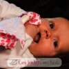 Hochet Doudou Bib0+ rose - Little Big Things