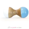 Hochet du Jura blanc et bleu - Vilac