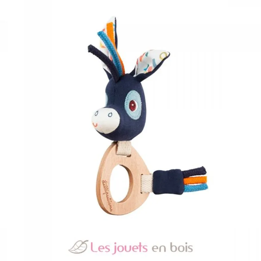Hochet Eco Ignace - Lilliputiens