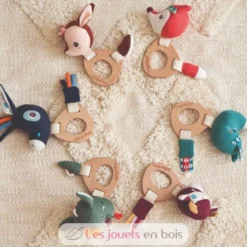 Hochet Eco Joe - Lilliputiens