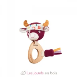 Hochet Eco Rosalie - Lilliputiens