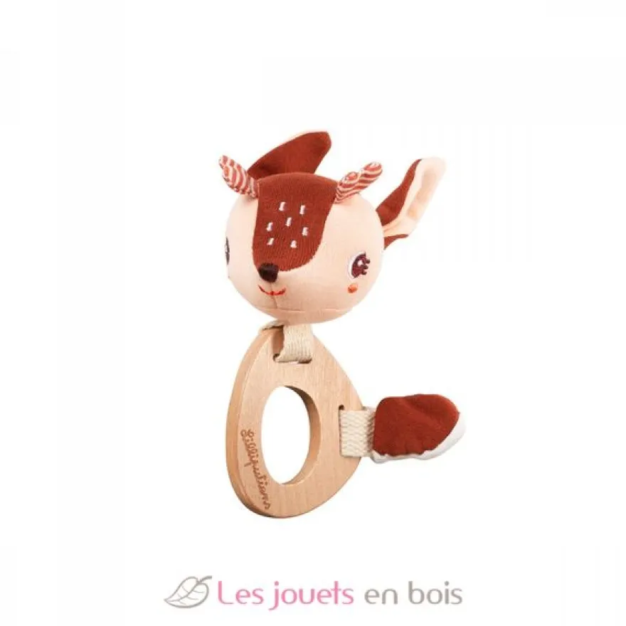 Hochet Eco Stella - Lilliputiens