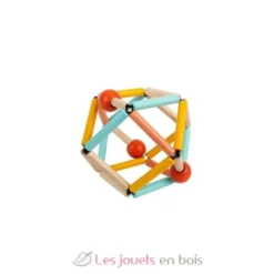 Hochet en bois Grabber Fruity - Bass & Bass