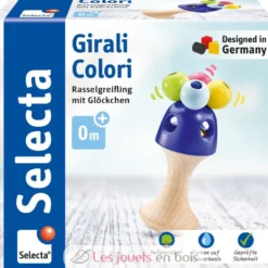 Hochet Girali Colori - Selecta