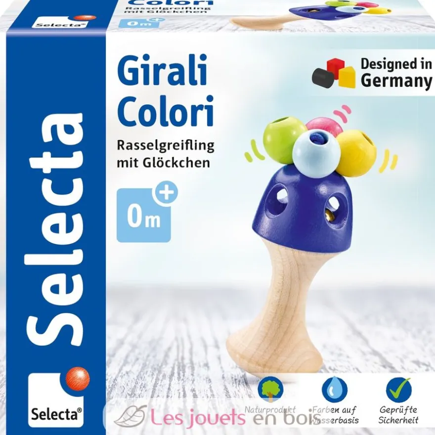 Hochet Girali Colori - Selecta