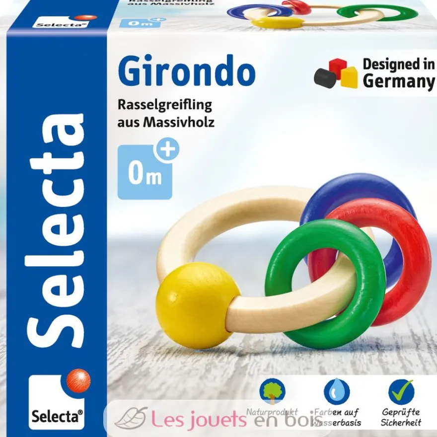 Hochet Girondo - Selecta